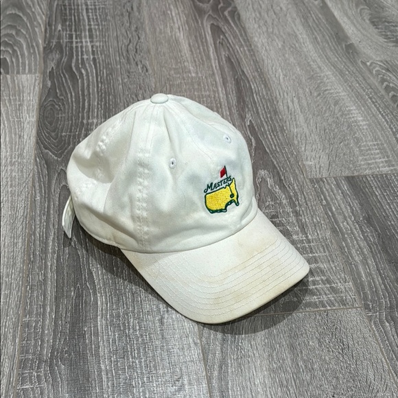 American Needle Other - Masters‎ Golf Hat- White Baseball Cap